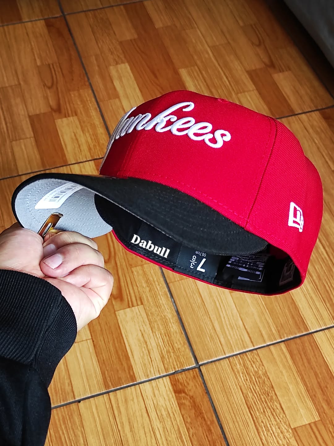 New era New York Yankees Champions 2000 red BLACK  59FIFTY FITTED