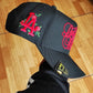 New Era Los Angeles Dodgers rose script 9Forty A Frame Snapback