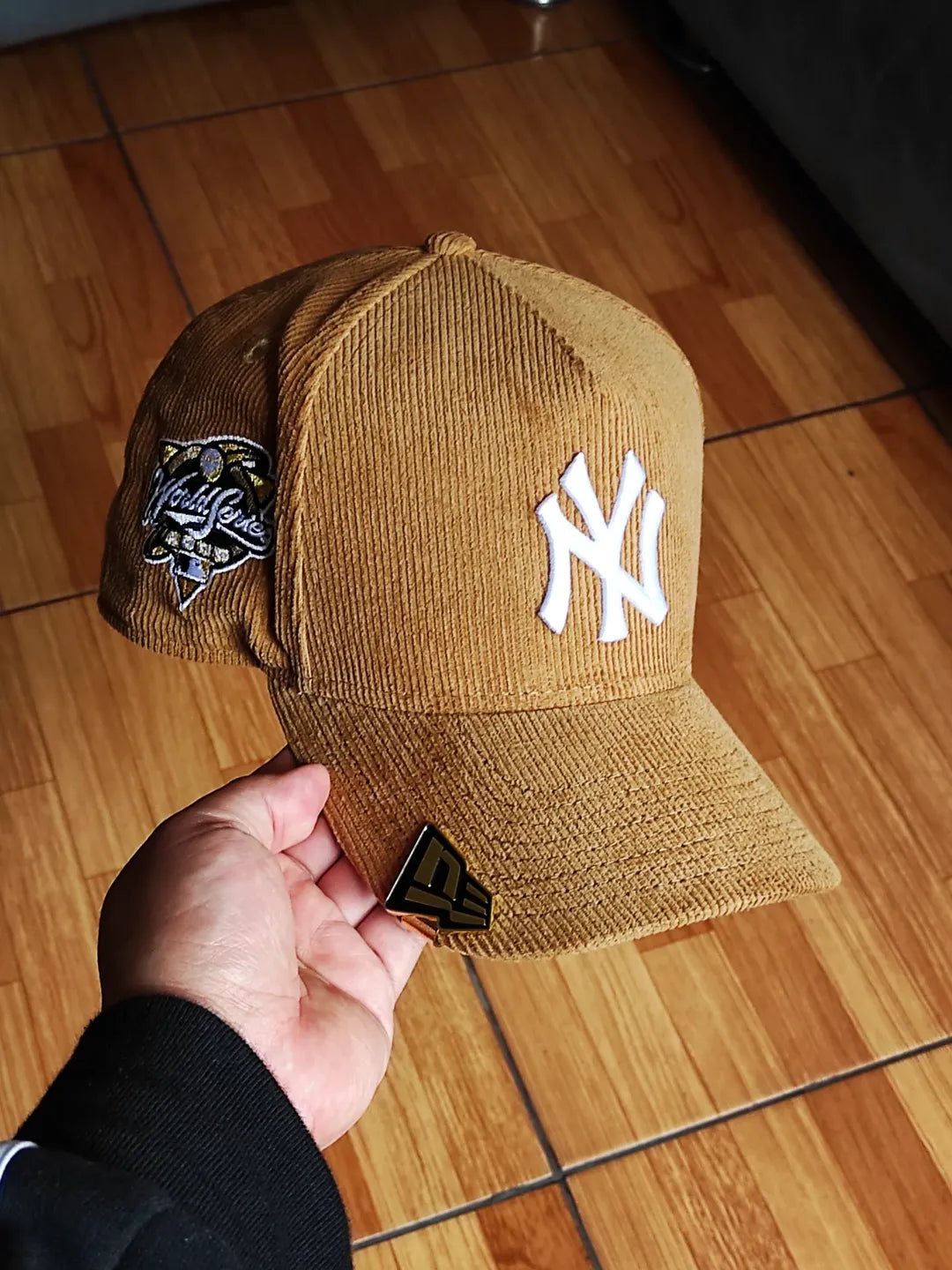 NewEra New York Yankees World Series cord Kaki  9 forty aframe