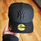 New Era New York Yankees World Series 1999 Black Pink Edition 59Fifty Fitted Hat