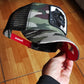 Gorra trucker camuflaje pantera Panther Camouflage Seasonal The Farm de Goorin Bros.