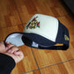 New Era New York Yankees World Series 1999 Gold Navy Two Tone A Frame 9Forty Snapback Hat