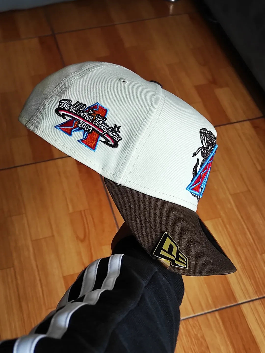 NewEra Arizona díamond backs two tone 9FORTY A-FRAME