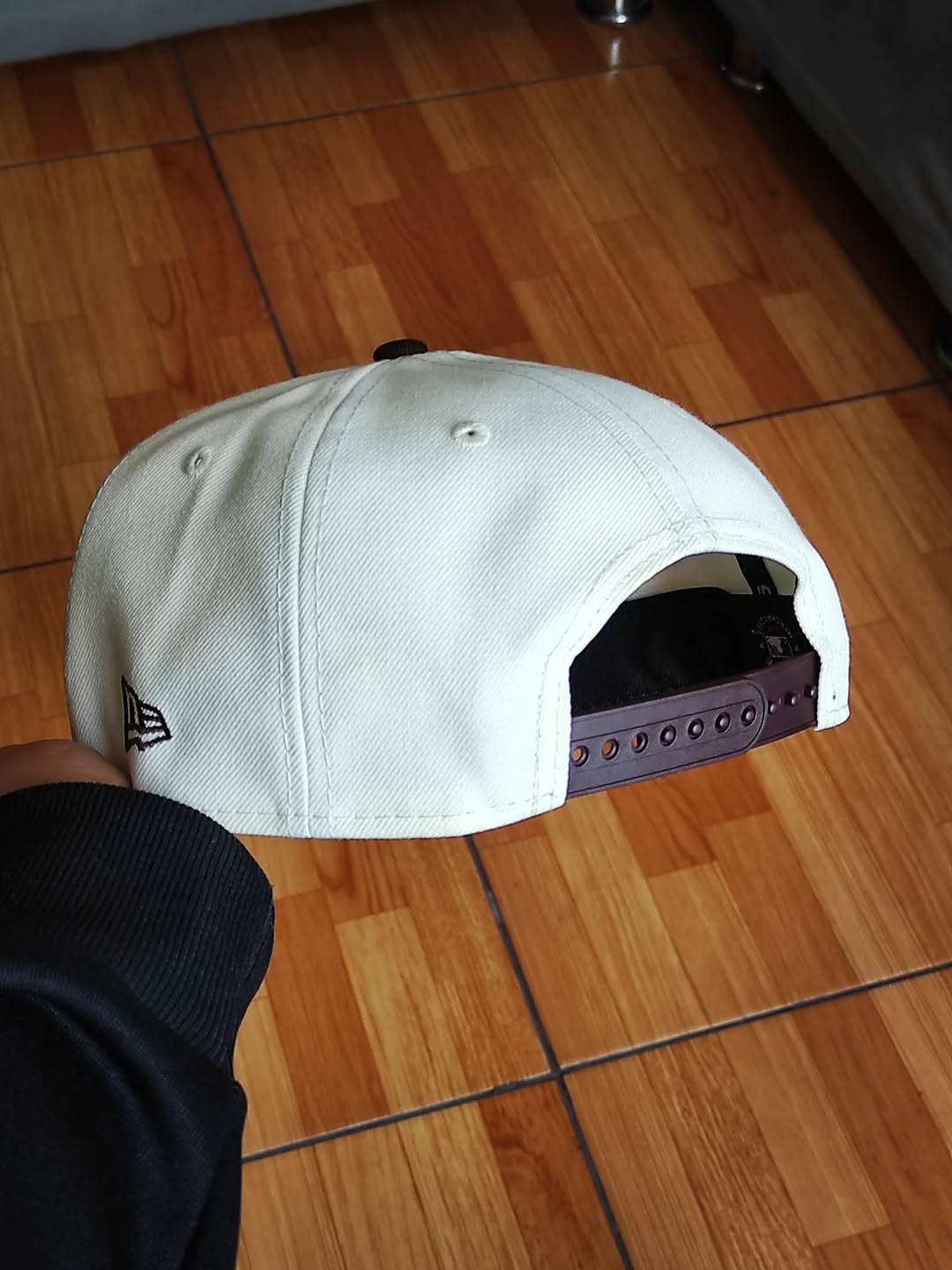 San Diego Padres 'Pink Satin Hearts Walnut' 9FORTY A-Frame Snapback