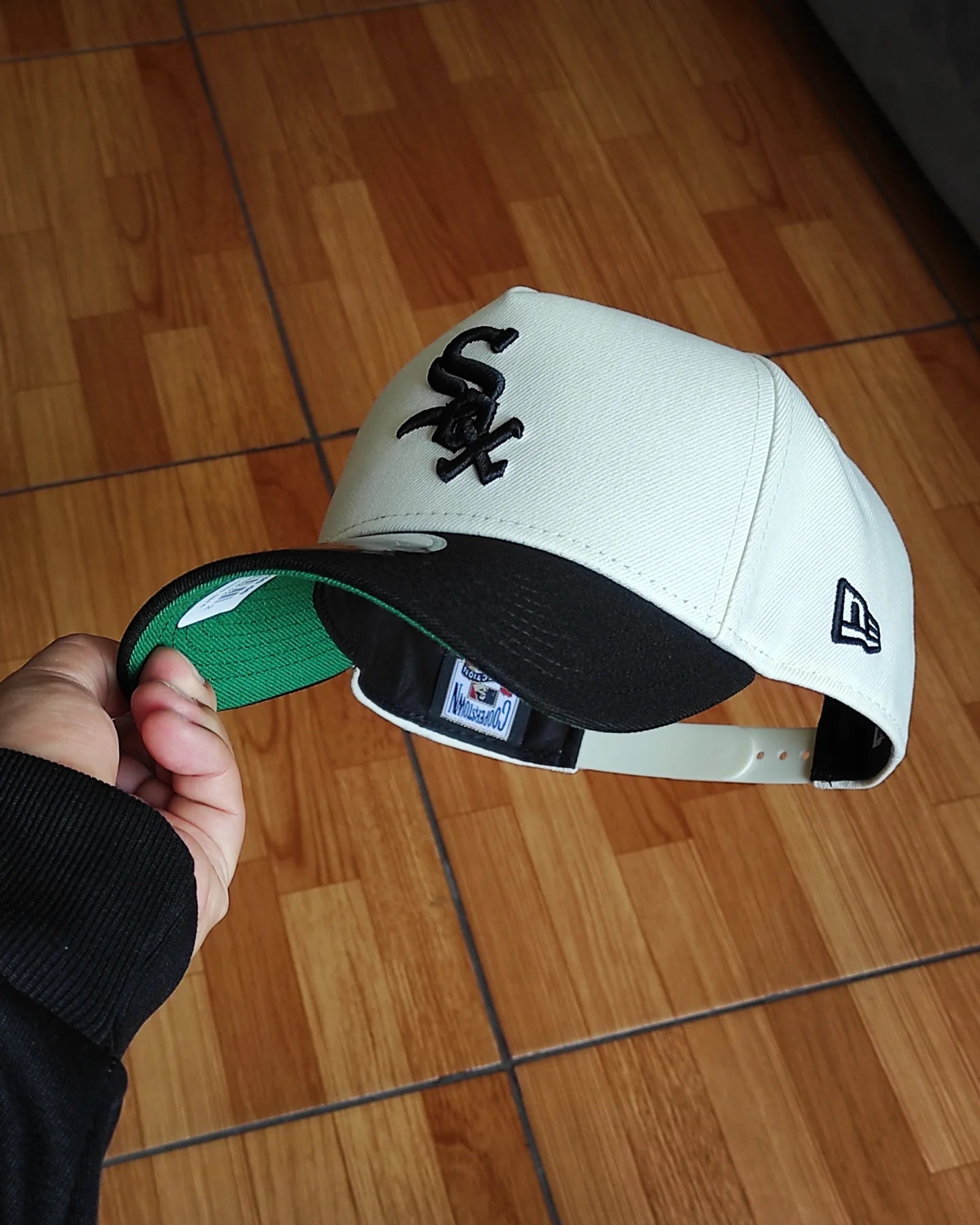 New Era Chicago White sox Chrome black  9 FORTY A-FRAME