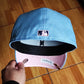 New Era Los Angeles Dodgers world series champions 2024 sky pink 59fifty