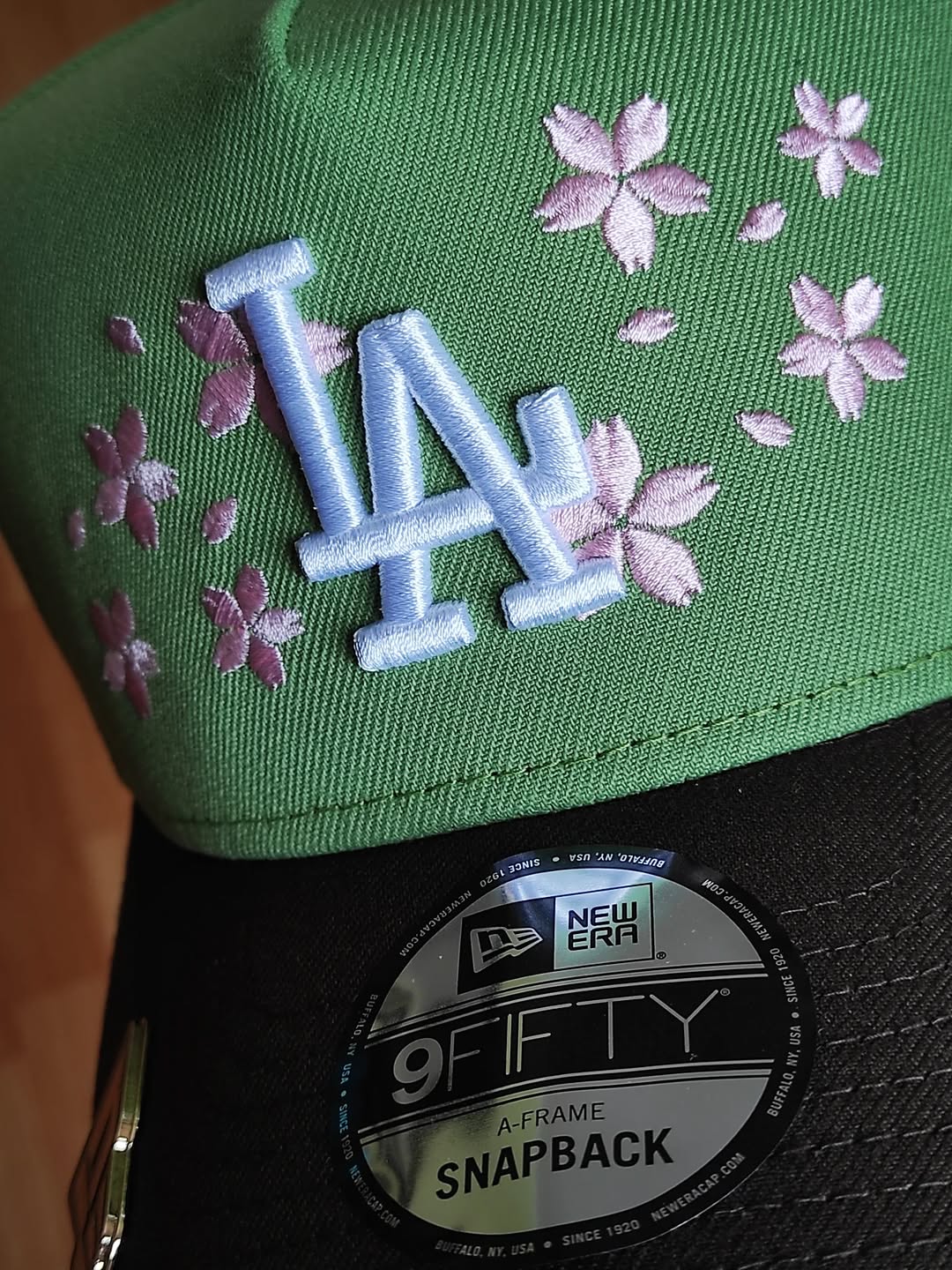New Era Los Angeles Dodgers Ohtani Matcha Two Tone Edition 9Fifty A Snapback