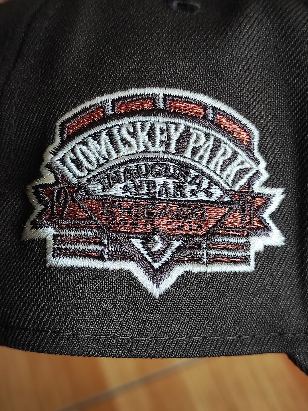 New Era Chicago White Sox Comiskey Park Walnut Copper Prime Edition 9Forty A Frame Snapback Hat