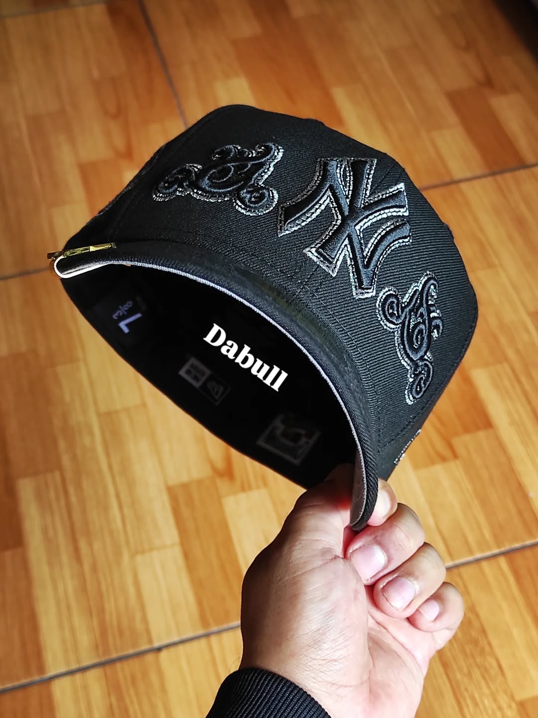 NEW ERA NEW YORK YANKEES WORLD SERIES 1999 METALIC BLACK 59FIFTY