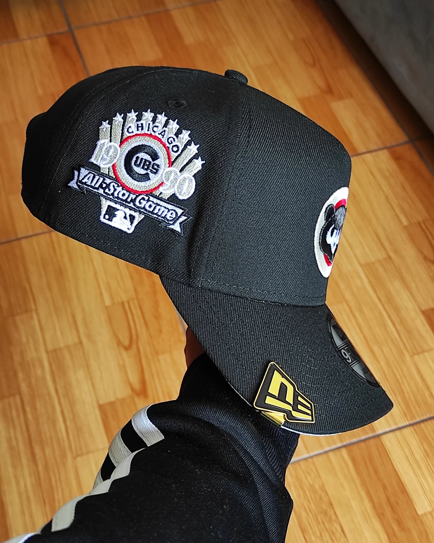New Era Chicago Cubs all Star Game black 9FORTY A-FRAME