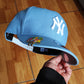 New Era New York Yankees celeste clasica 9 FIFTY SNAPBACK
