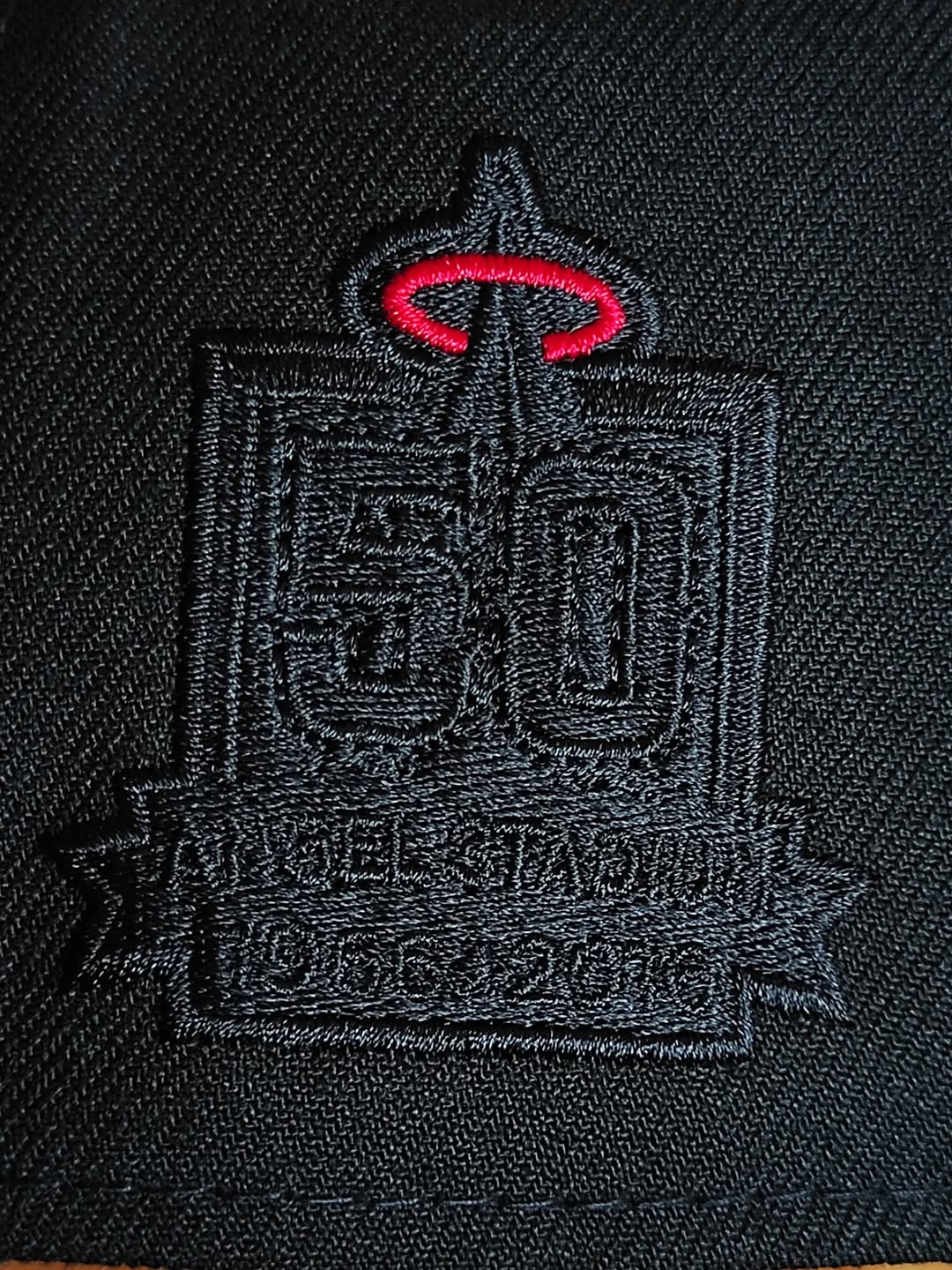 New era Anaheim Angels 50th aniversario black red 9FORTY A-FRAME Snapback