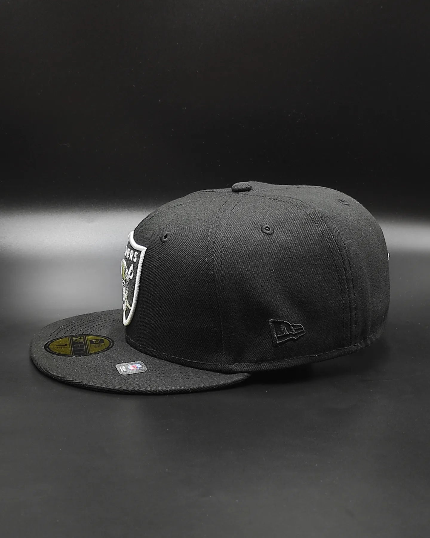New Era Las Vegas Raiders super bowl xv black edition 59fifty fitted hat