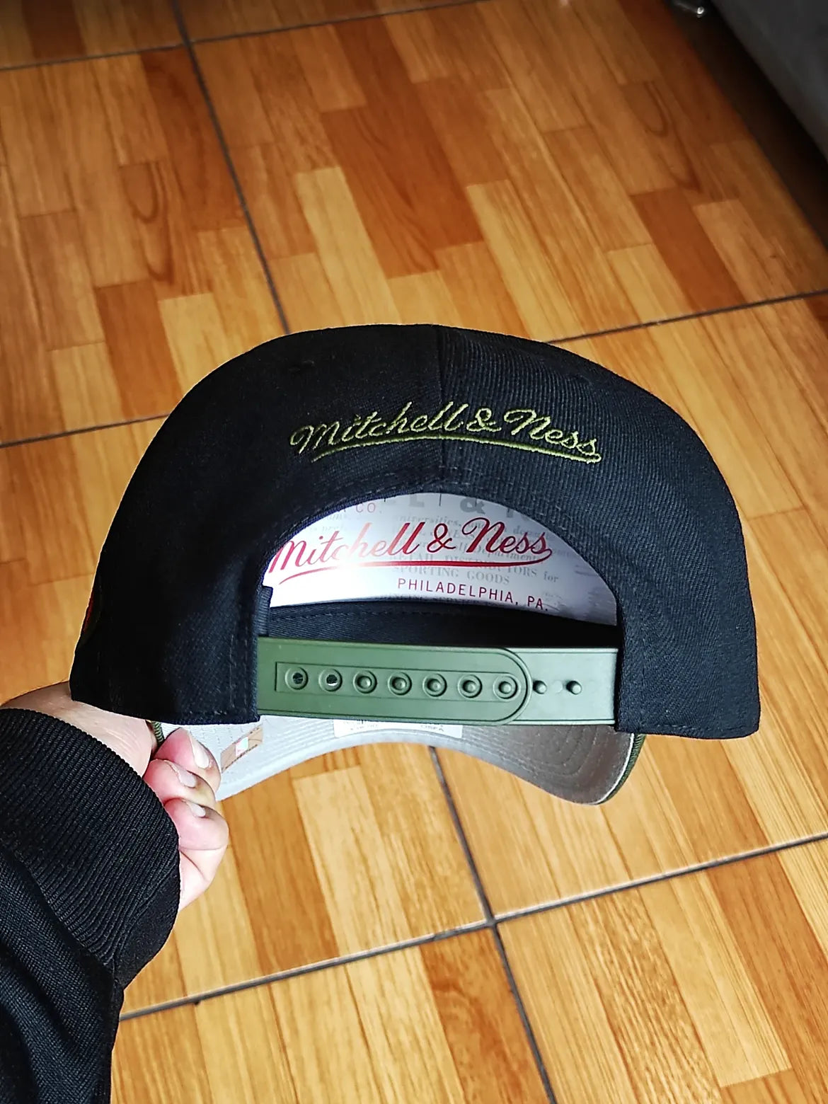 Mitchell and ness Chicago bulls NBA finals1998🔥 pro fit Snapback 🏀