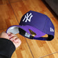 New Era New York Yankees world series 1999 Morado 2 tonos  9FORTY A-FRAME