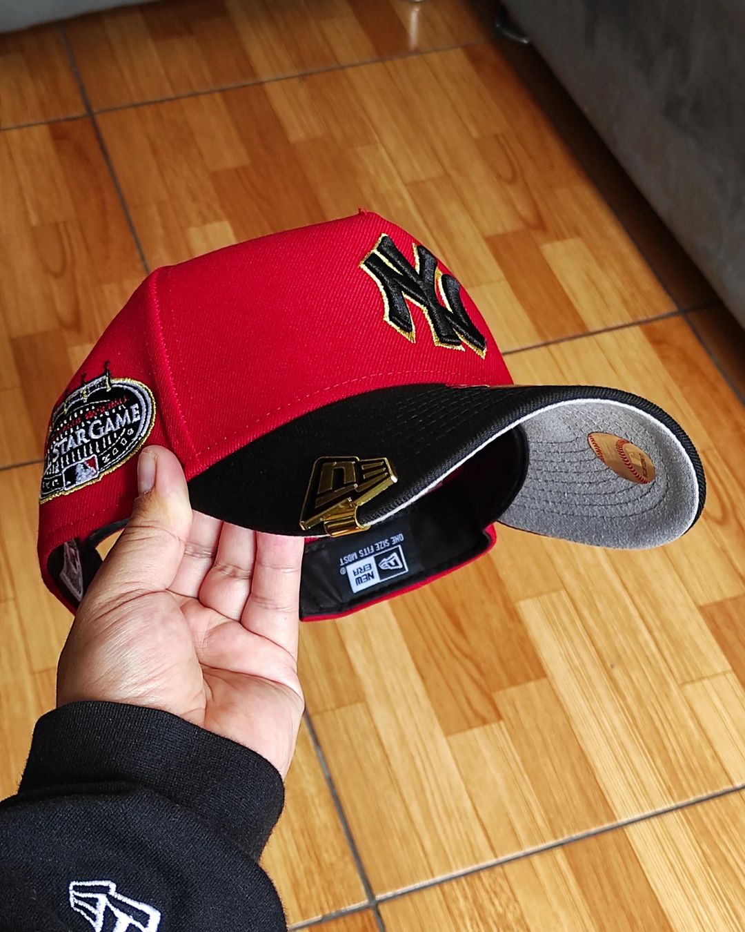 New Era New York Yankees all Star game black red 9 FORTY A-FRAME