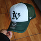 47Brand Oakland Athletic foam Trucker Snapback