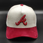 Newera Atlanta Braves Corduroy velvet 9 forty aframe Snapback