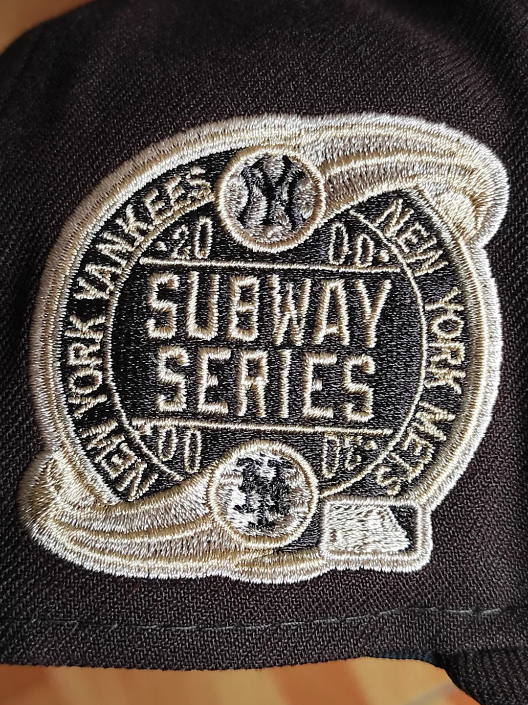 New Era New York Yankees Subway Series rose brown 9FIFTY Snapback