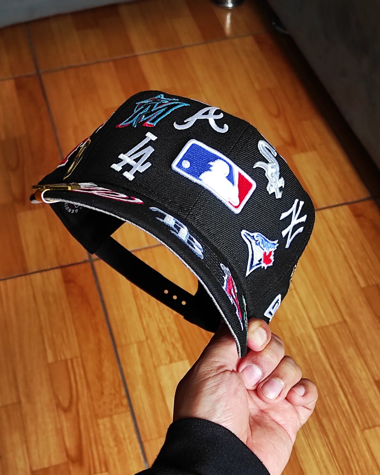 New Era All Over MLB black edition 9 FIFTY Snapback