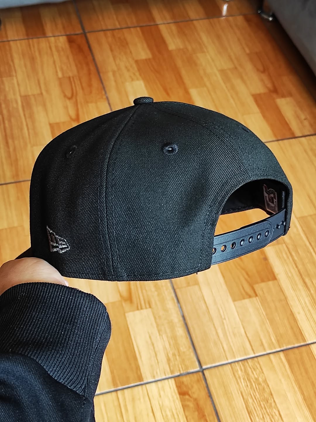 New Era new York mets spider black edition 9forty A-FRAME SNAPBACK