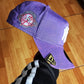 New York Yankees ' Purple' 9FORTY A-Frame Snapback