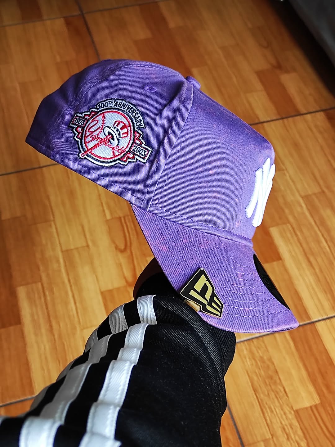New York Yankees ' Purple' 9FORTY A-Frame Snapback