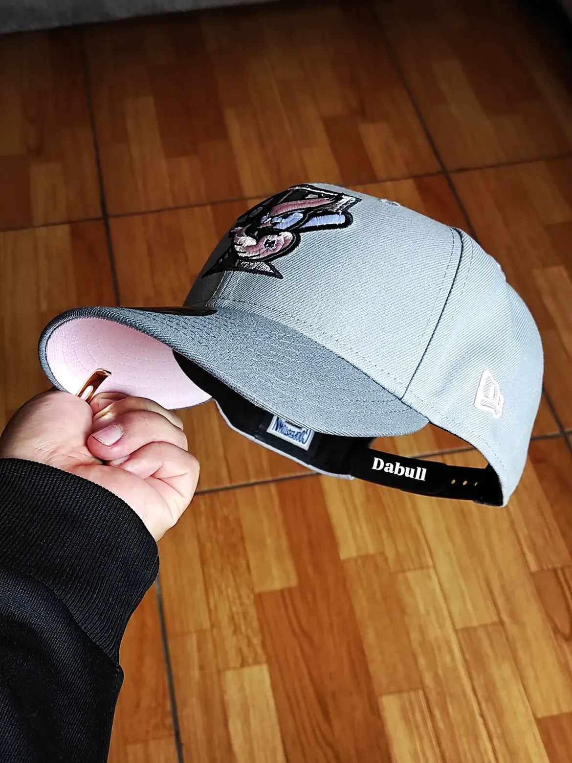 New Era Toronto BLUE Jays All Star Game gray 9FIFTY snapback UV pink