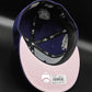 New Era Oakland Athletics 59 fifty world series patch pink uv hat - morado