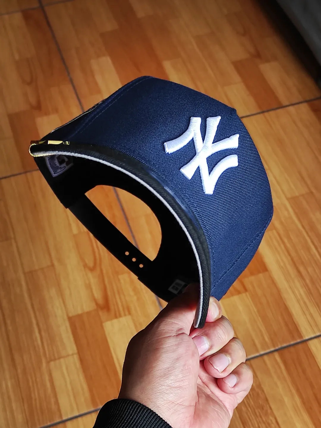 New Era New York Yankees World Series two Tone 9Forty A-Frame