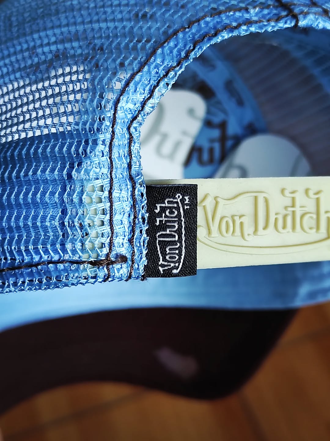Brown Dutch Star Hat ⭐️ Trucker