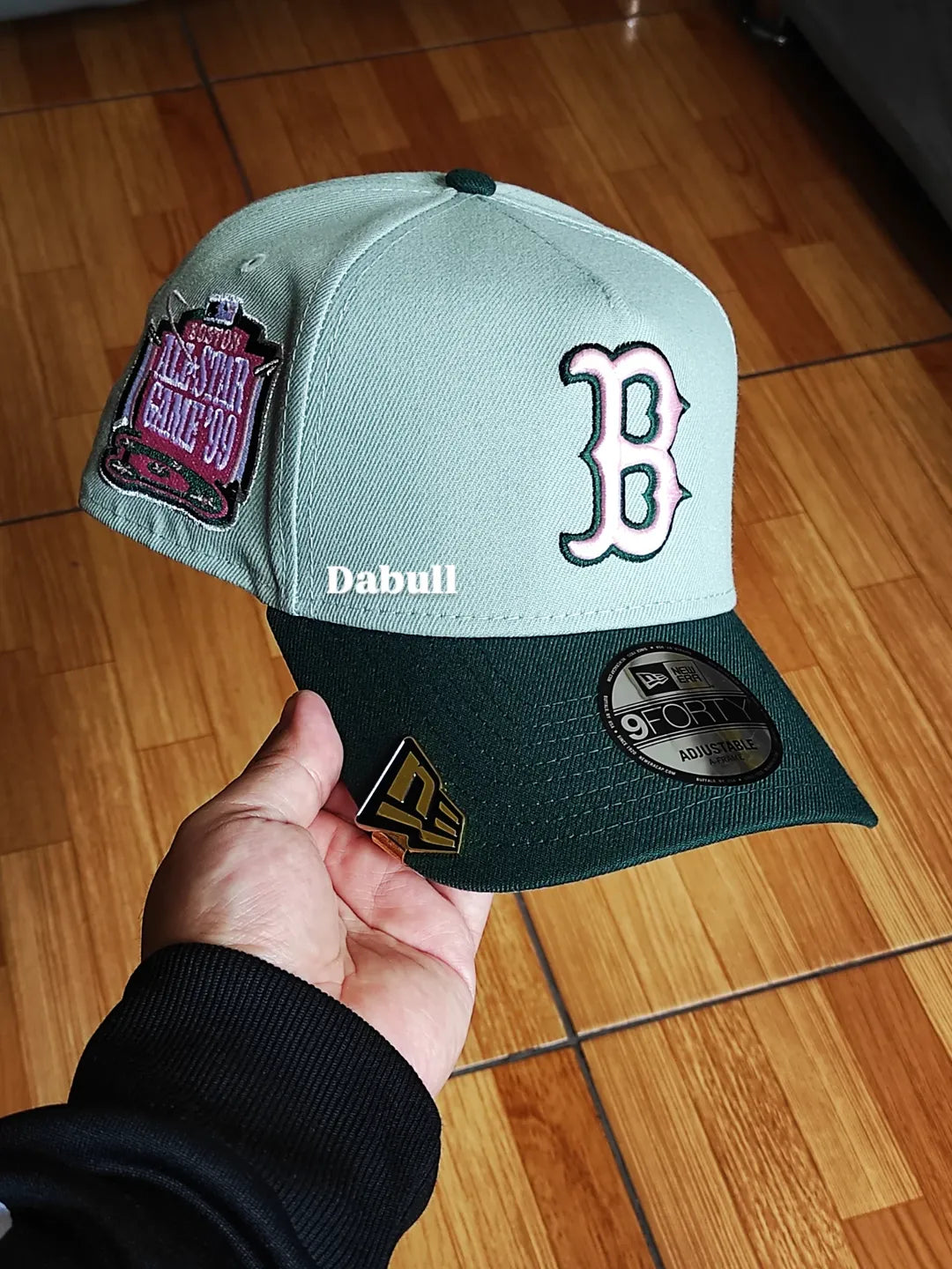 New Era Boston Red sox all star game two Tone 9Forty A Frame Snapback Hat