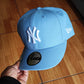 New Era New York Yankees celeste clasica 9 FIFTY SNAPBACK