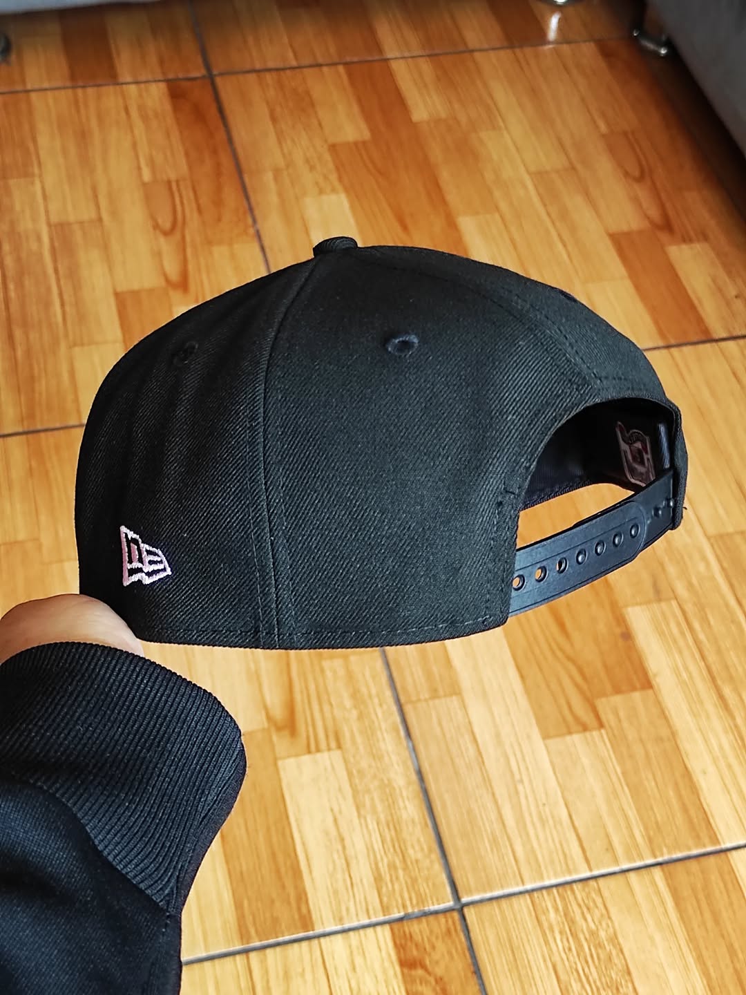 New Era Anaheim Angels 50th Anniversary Pink Edition 9Forty A Frame Snapback Hat