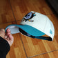 New Era Anaheim Ducks 10th aniversario Chrome aqua 🌊 two Tone 9 FORTY A-FRAME