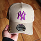 New Era New York Yankees World Series 1999 grape 🍇 9FORTY A-FRAME.
