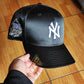 New Era New York Yankees World Series satinada black edition 9FIFTY SNAPBACK