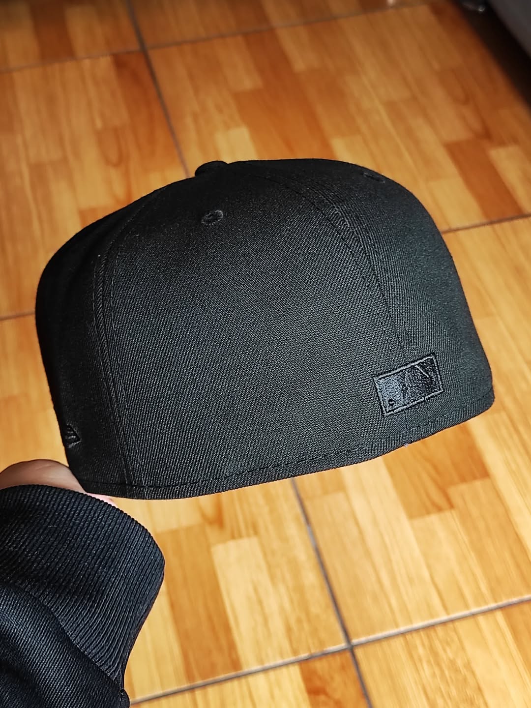 New Era Los Angeles Dodgers 40th Anniversary Black Out Red Edition 59Fifty Fitted Hat