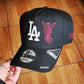New Era Los Angeles Dodgers 40th Anniversary angels black 9FIFTY AFRAME SNAPBACK