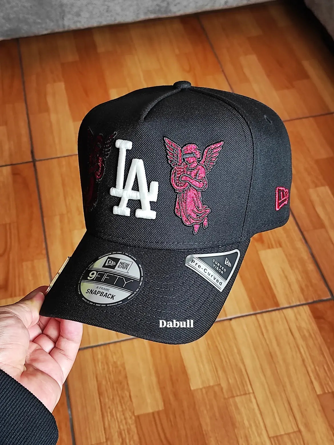 New Era Los Angeles Dodgers 40th Anniversary angels black 9FIFTY AFRAME SNAPBACK