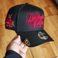 New Era Los Angeles Dodgers rose script 9Forty A Frame Snapback