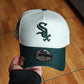 New Era Chicago White Sox comiskey chrome dark green 9Forty Snapback Hat