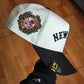 New Era New York Yankees World Series 1949 Chrome Prime Two Tone Edition 9Forty A Frame Snapback Hat