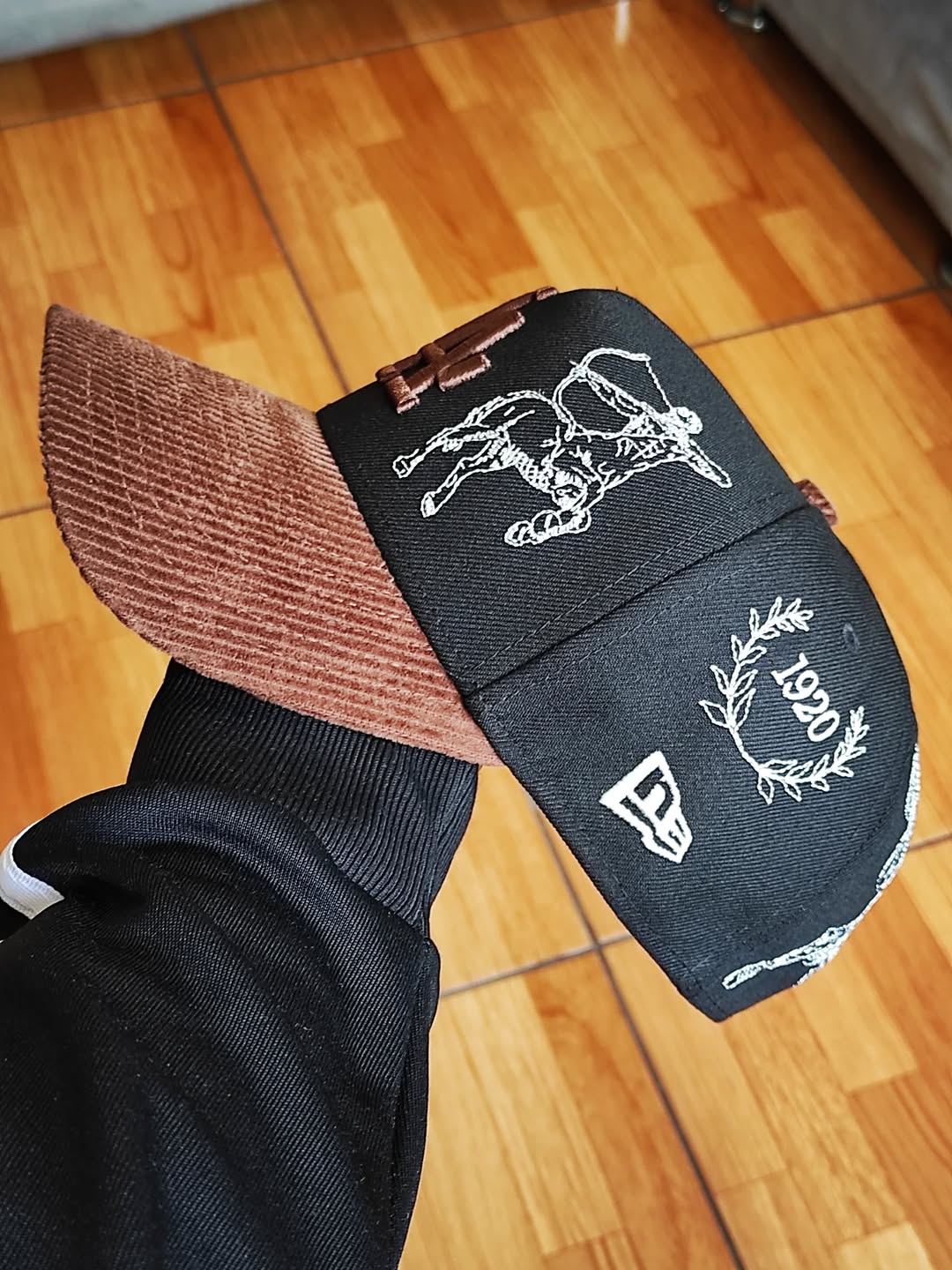 New era Los Angeles Dodgers MYTHICAL two toned 9FORTY A-FRAME HAT