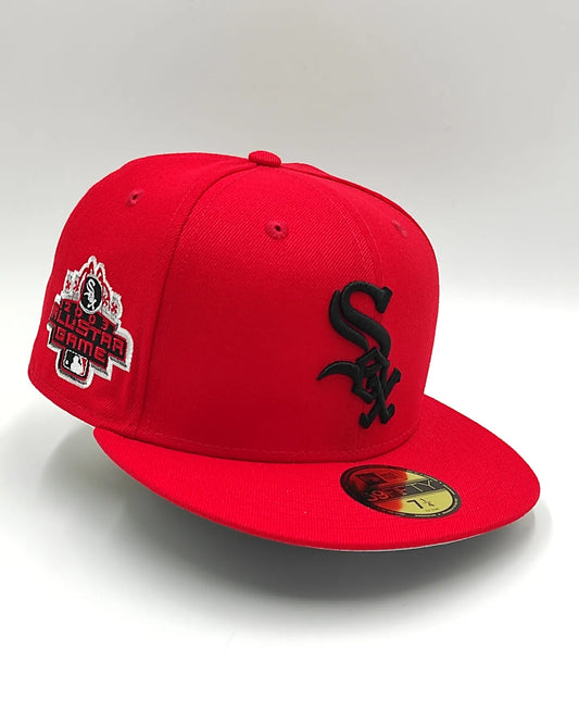 Gorra 59 Fifty MLB Q323 Ice Latte Marlins Crema