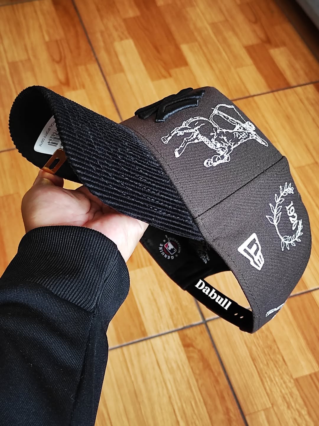 New era New York Yankees MYTHICAL two toned 9FORTY A-FRAME HAT