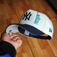 New Era New York Yankees 50th ANNIVERSARY chrome navy 9FORTY A-Frame Frame Snapback