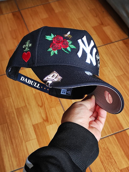 New York yankees champs MLB 9forty AFRAME snapback