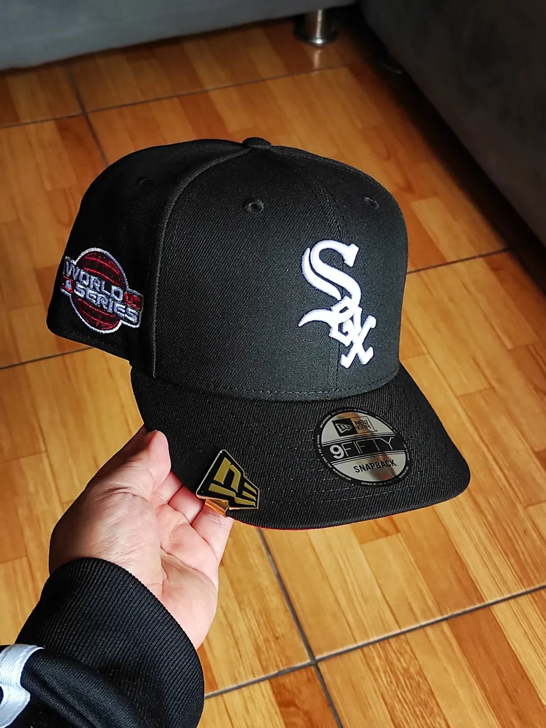 New Era Chicago white Sox world series black red 9FIFTY snapback