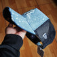 New Era New York Yankees Splash denim 9FORTY A-FRAME Snapback